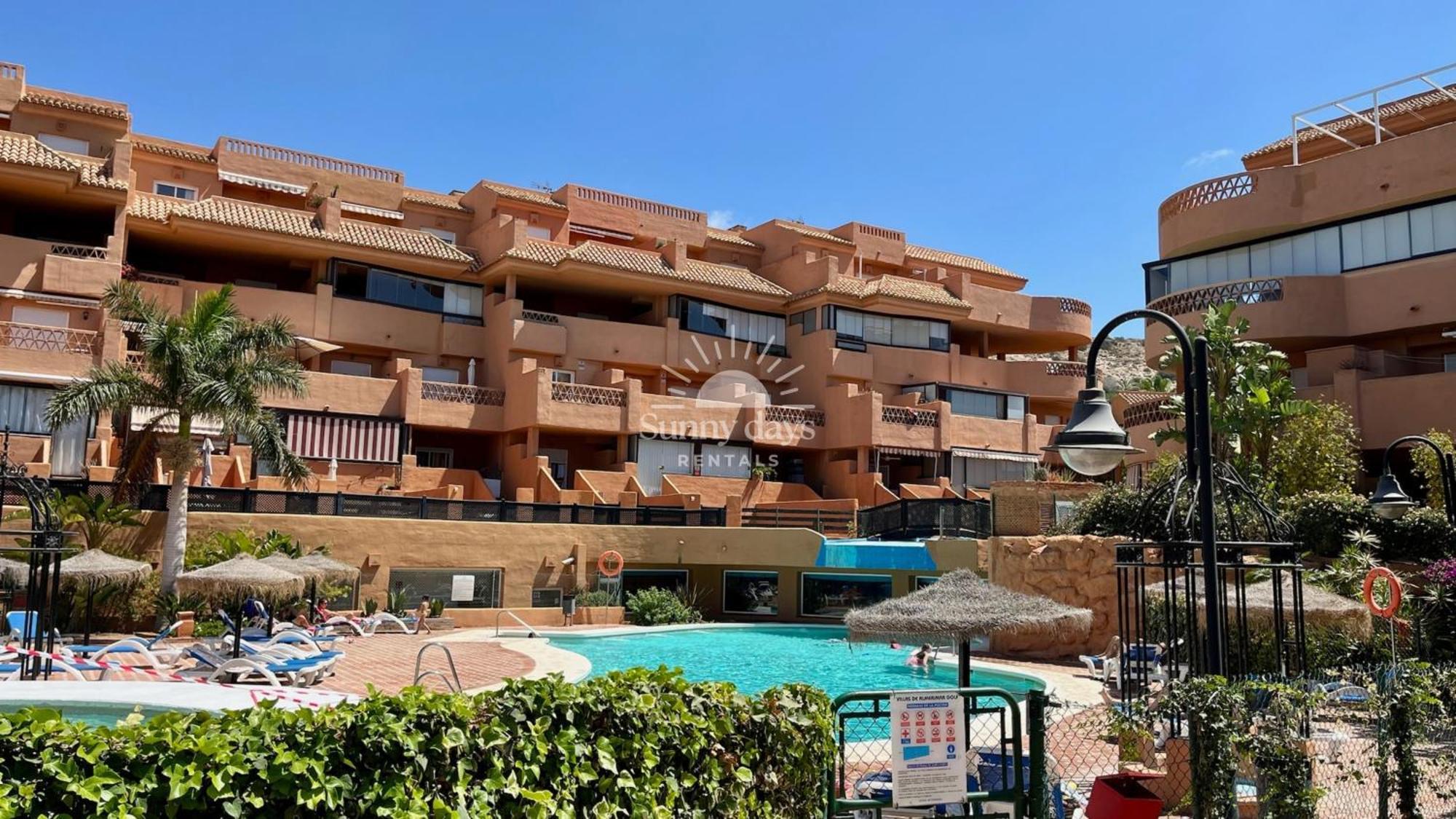 Almerimar, Terraza,Piscinas,Parking,Gym Apartamento El Ejido Exterior foto